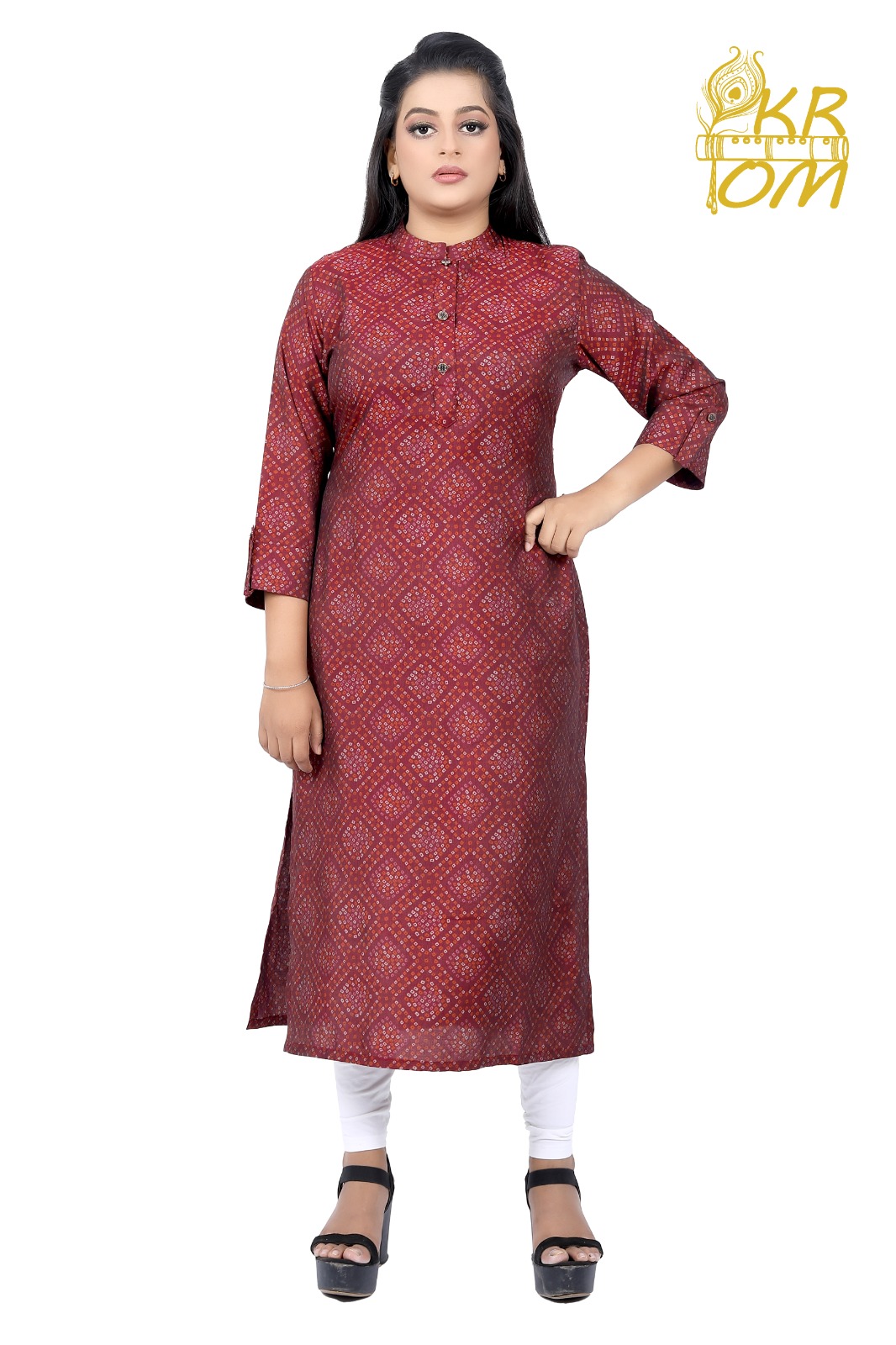 Pink Kurtis Main Image